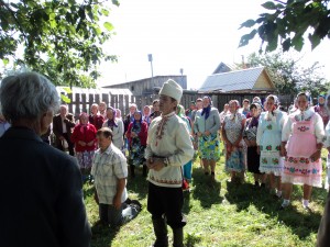 Праздник Сурем. Д.Карамассы, Волжский р-н, РМЭ. 22 июля 2012